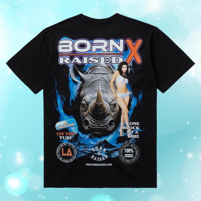 Official Born X Raised Store Shop Born X Raised Horny Pills Shirts: Black BornxRaised