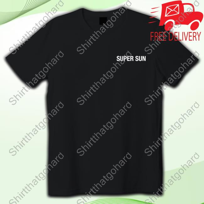Official Super Sun Shirts
