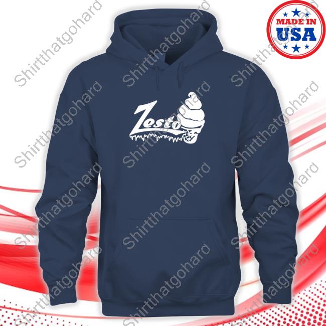 Official Gruel Zesto Drive In Restaurant Shirt