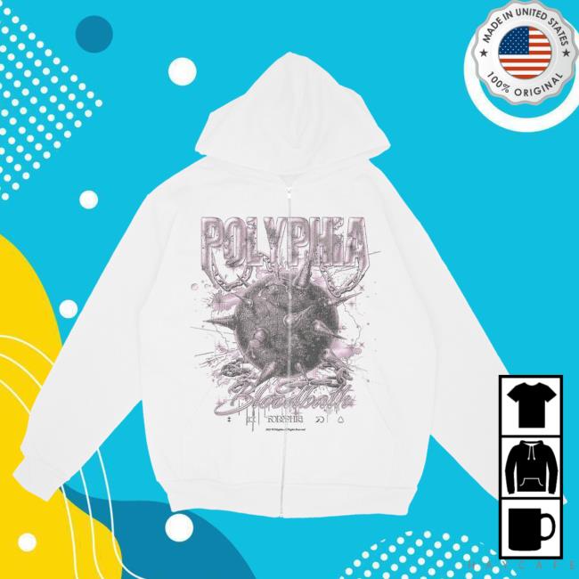Polyphia Merch Bloodbath Sweatshirts