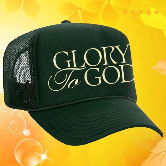 Official Phil Wickham Merch Store Glory To God Cap - Green