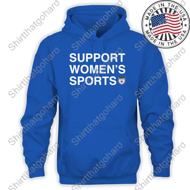 Support Women's Sports Chicago Red Stars New T-Shirt