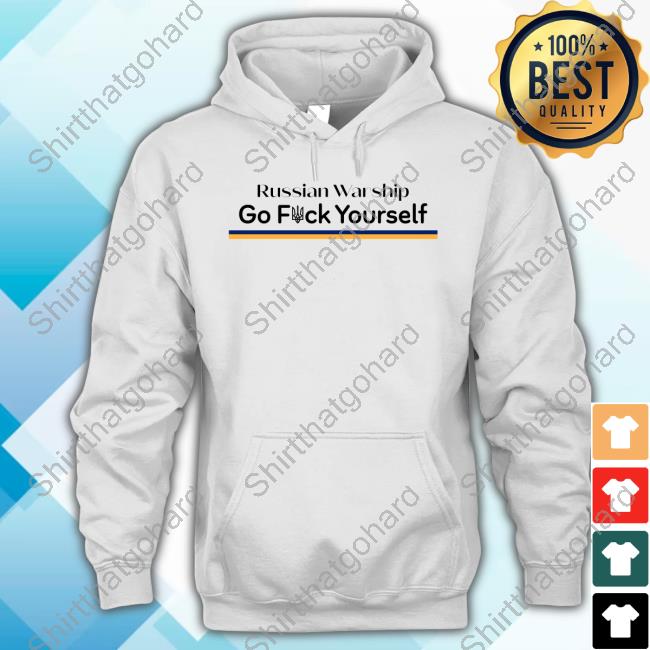 Russian Warship Go Fuck Yourself Tee