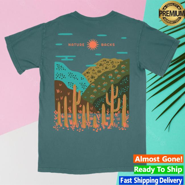 Official Nature Backs Clothing NatureBacks Sonoran (Spruce) Popover Shirt