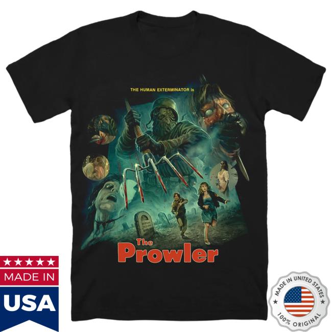 Official Cavity Colors The Prowler - Tee