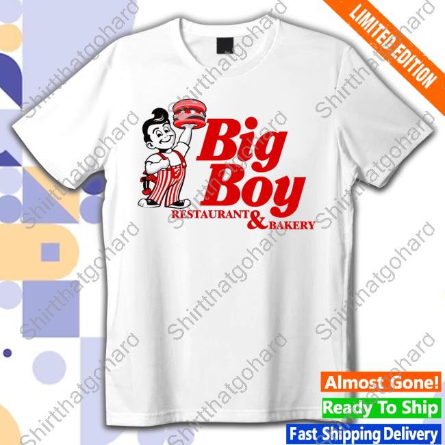 Big Boy Restaurant And Bakery TShirt