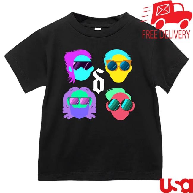Shinedown Retro Baby Tee