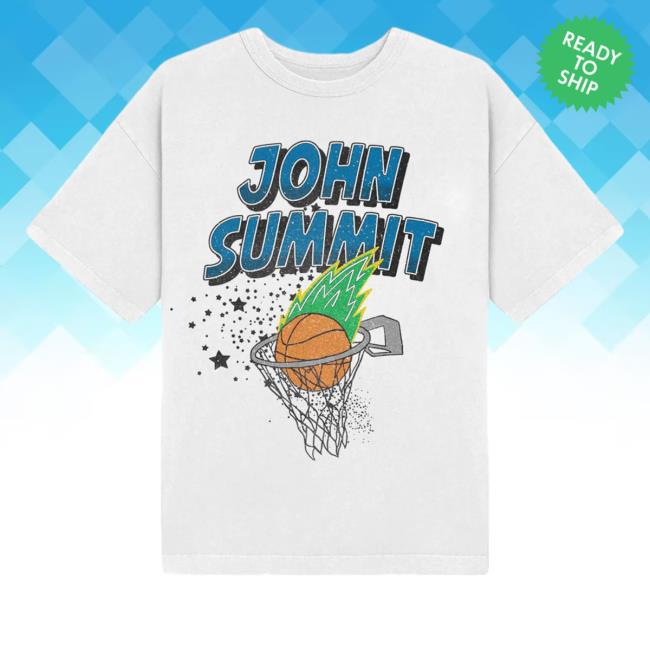 Official John Summit Merch Swoosh Hooded Sweatshirt