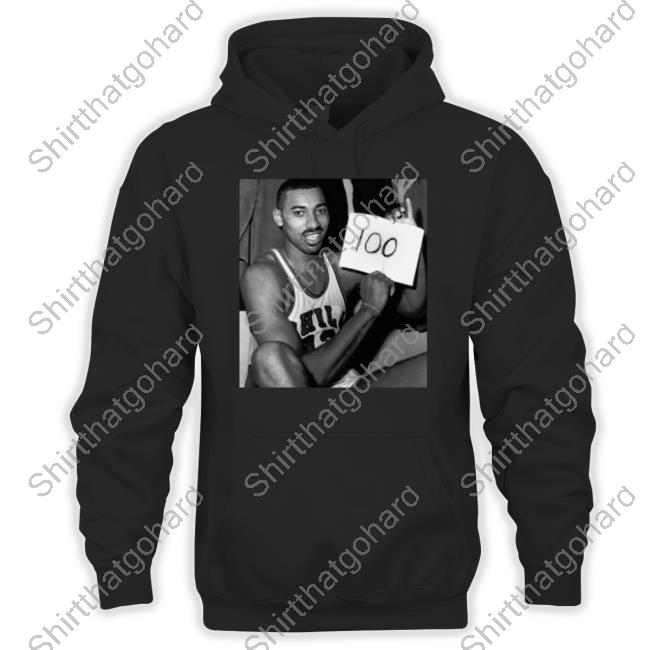 Wilt Chamberlain 100 Point Game Basketball T Shirt