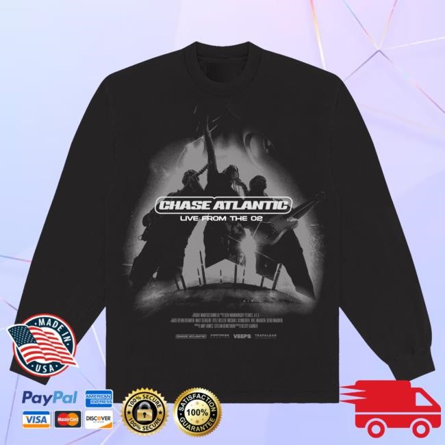Late Season Chase Atlantic Live From The O2 Long Sleeve Wear
