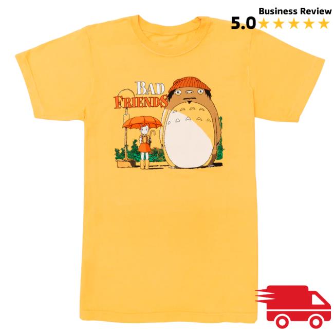 Bad Friends Official Store Bobby's "My Neighbor Bobby" T Shirt