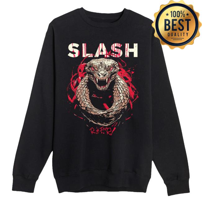 Slash Official Merch Shop Apparel Coil Black Hoodie