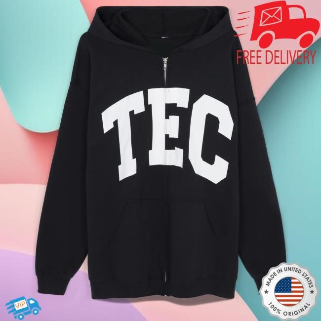 Official Lil Tecca Merch Store Tec Zip Hoody