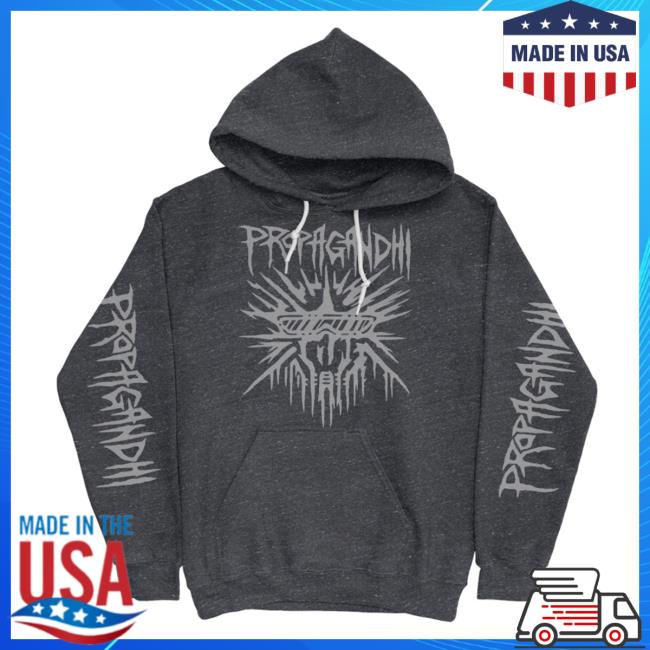 Kingsroadmerch Propagandhi Buster Skull Hoodie
