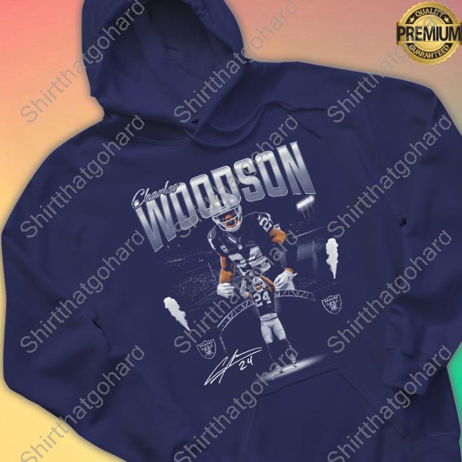 The Nation Merch Charles Woodson Sweatshirt