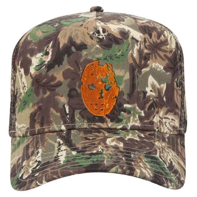 Eminem TDOSS Mask Camo Trucker Hat Eminem Merch Shop