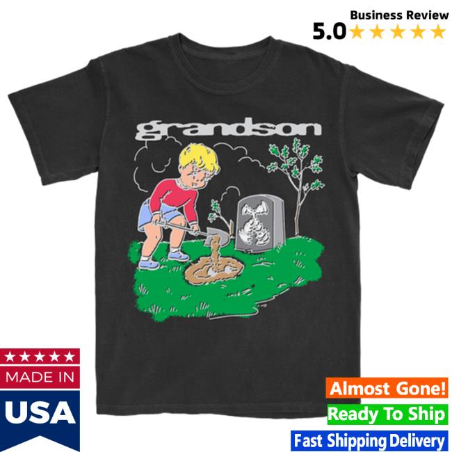 Grandson Graveyard Tee Shirt