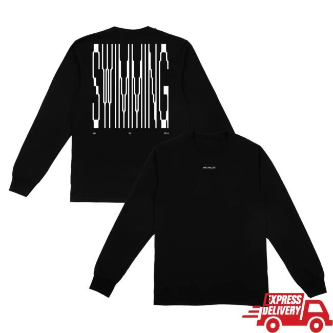 Swimming Pixels L/S – Mac Miller Store