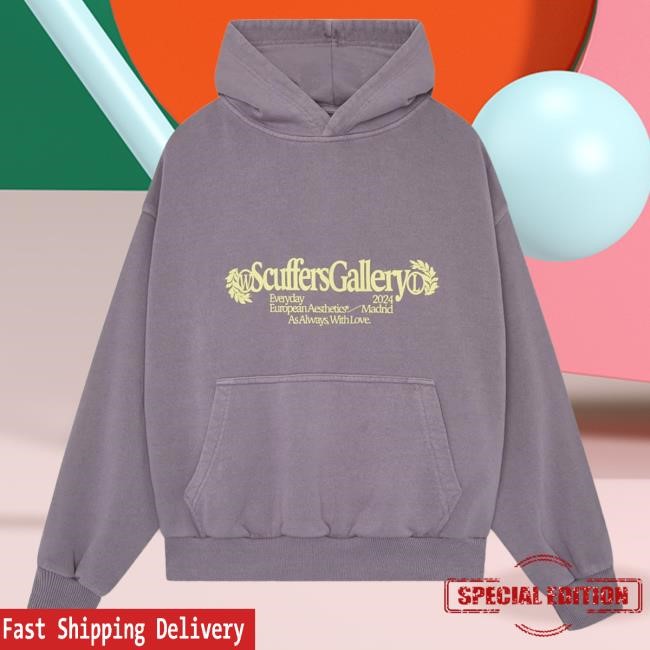 Official Scuffers Clothing Apparel Scuffers Gallery Purple Hoodie