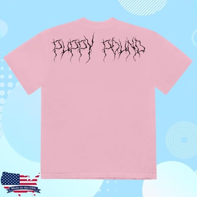 Puppy Pound New Tee - Jazmin Bean Official Store