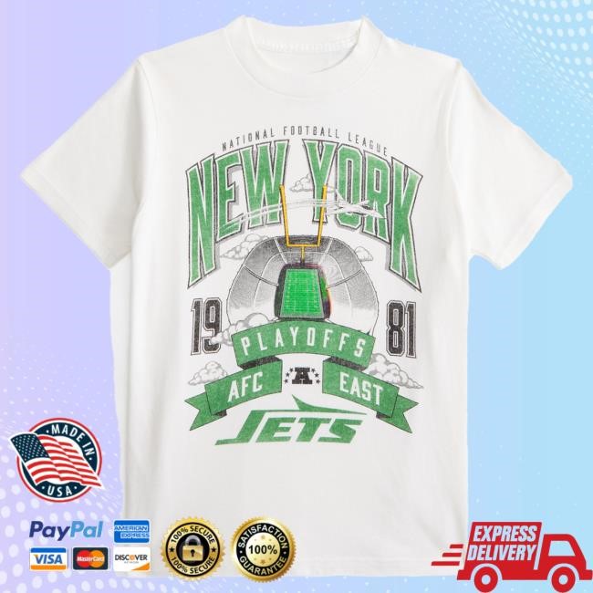 Official Abercrombie And Fitch Merch new york jets graphic Hot Shirt NFL by Abercrombie