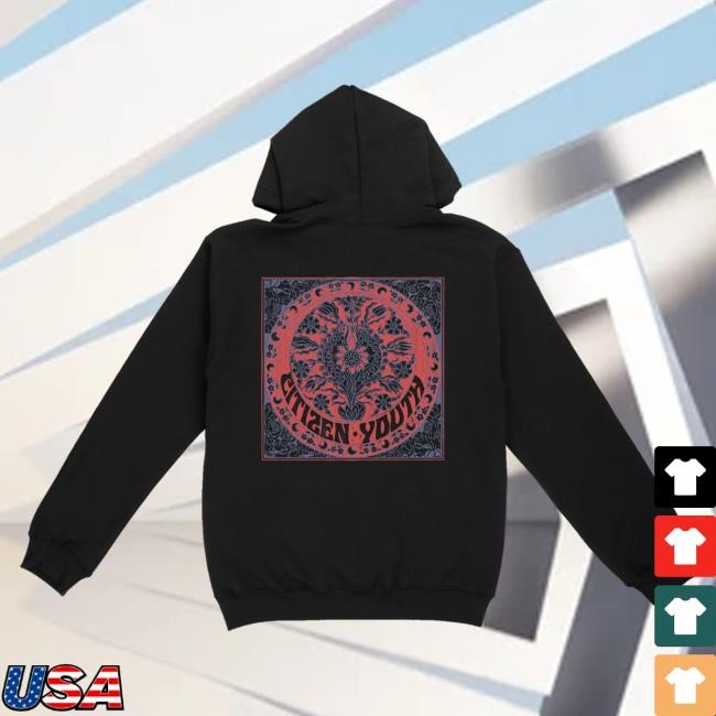 Official Citizen Merch Citizen Band Ciz Youth Pullover Hoodie
