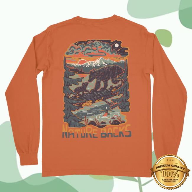 Official Nature Backs Merch Store Wild Long Sleeve Tee Shirt Harvest NatureBacks Apparel Clothing Shop