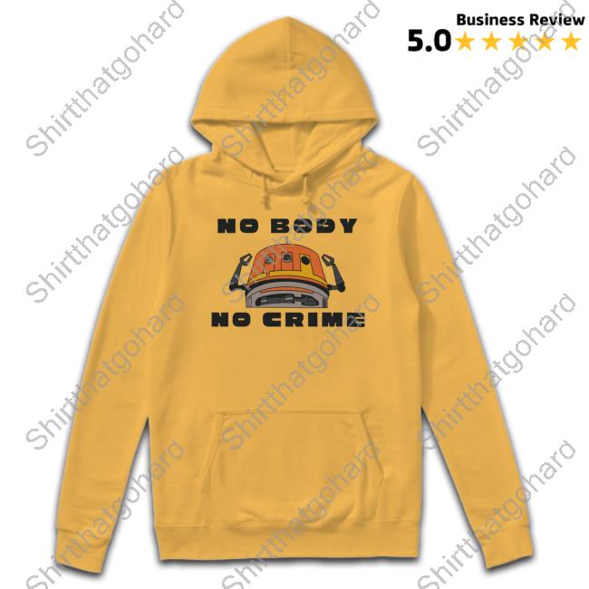 No Body, No Crime - Star Wars Inspired Tee Shirt
