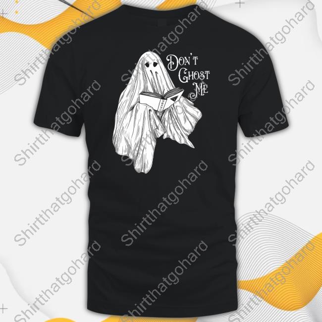 Morbid Podcast Merch Morbid Don't Ghost Me Sweatshirt