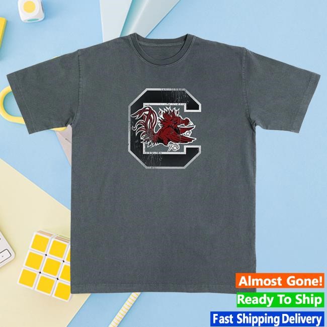 Official Slam Merch Store Shop South Carolina Logo Heavy Tee Slam Goods Apparel