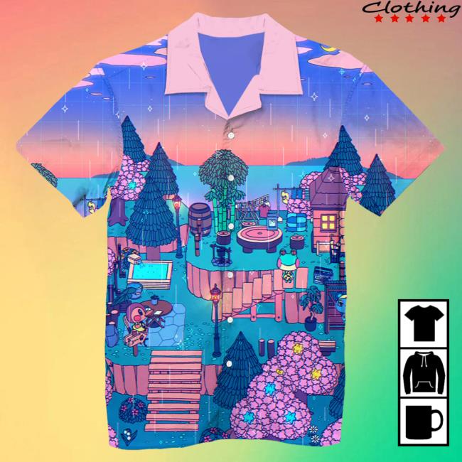 Official Vapor95 Clothing Store Vapor 95 Little Kingdom Hawaiian Popover Shirt