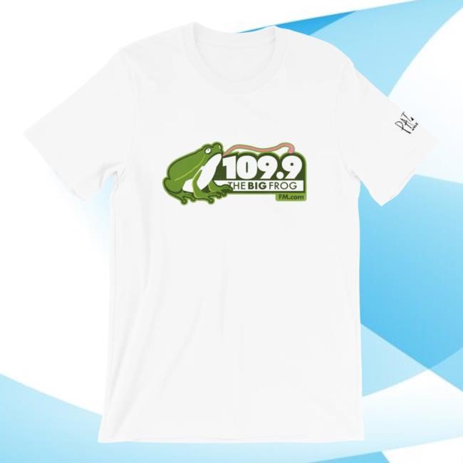 109.9 The Big Frog Tee 109.9 The Big Frog New T-Shirt