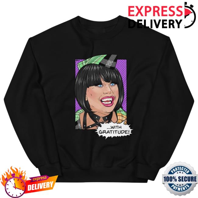 Official Melinda Verga Gratitude Attractive Shirt