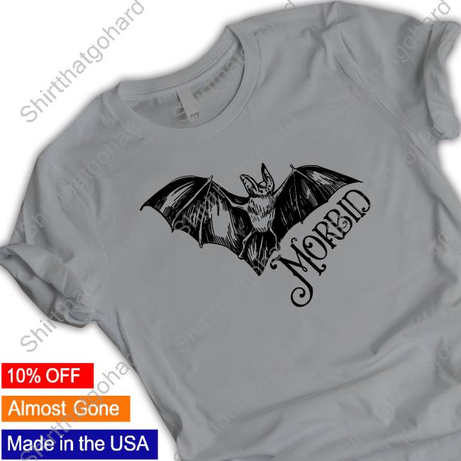 Official Morbid Bat Shirt
