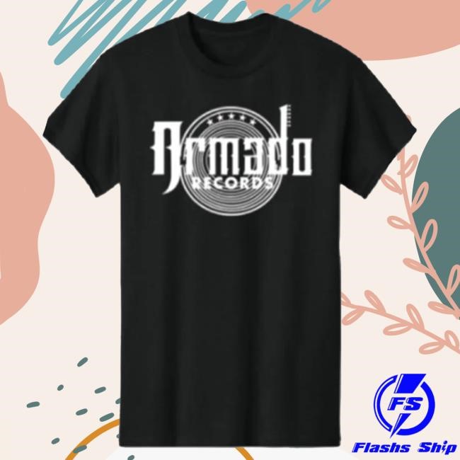 Armado Records Guitar Hot Shirt | Armado Records Merch Store Official