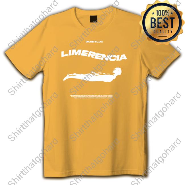 Danny Lux Limerencia Shirt