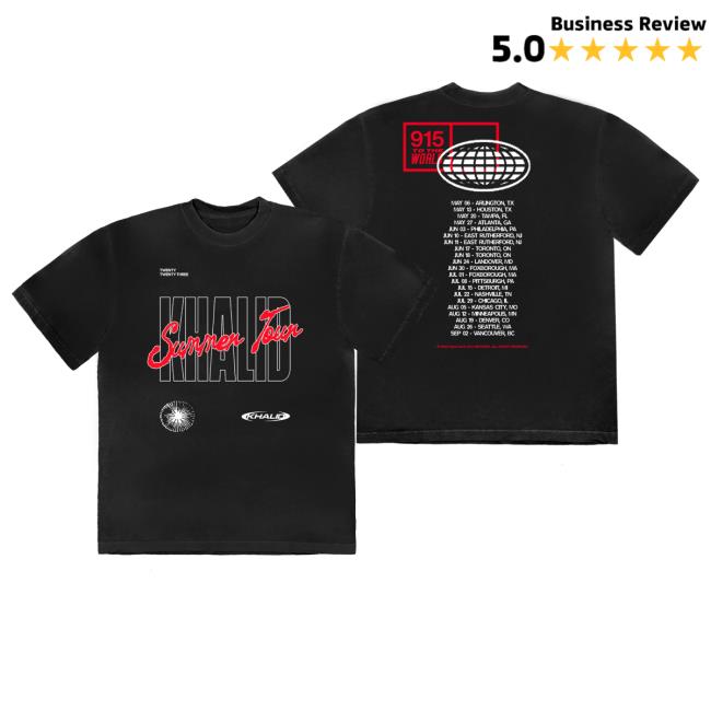 Summer Tour 2023 New T Shirt