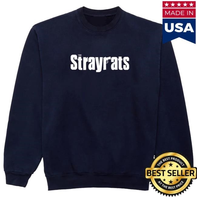 Official Stray Rats Mobster Sweater