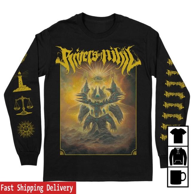Official Indie Merch Store Shop Rivers of Nihil "Cherubim" Long Sleeve Shirt IndieMerchStore