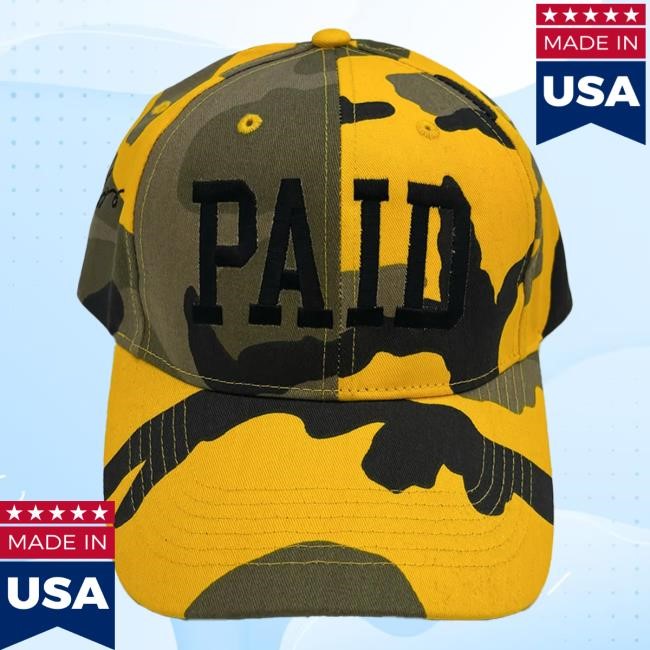 Official Jessie Reyez Paid In Memories Camo Hat