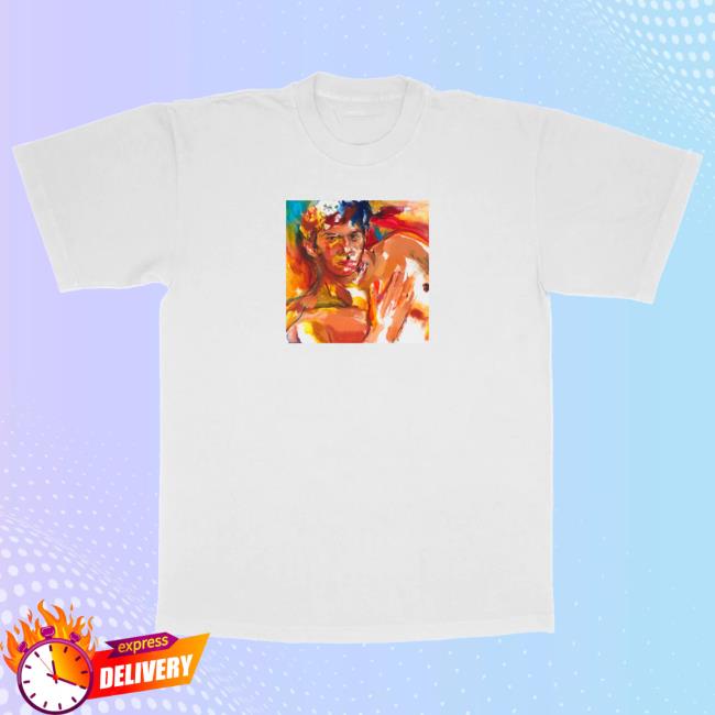 Official Omar Apollo Merch Live For Me Cover White T Shirts