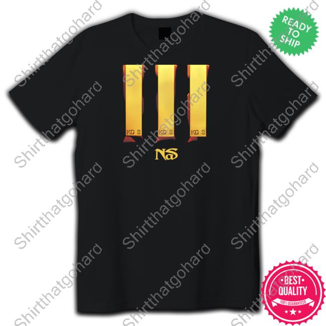 Nas Merch Nasir Shirt
