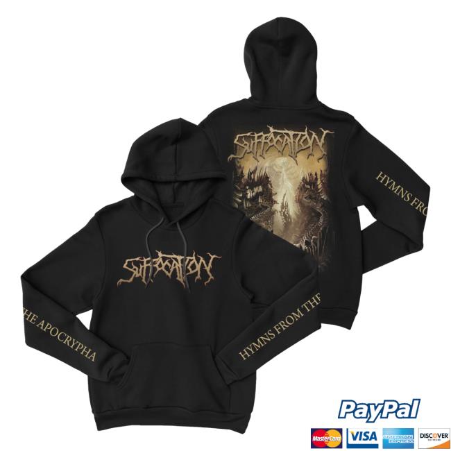 Official Night Shift Store Shop Suffocation - Hymns From The Apocrypha Crewneck Nightshift Merch