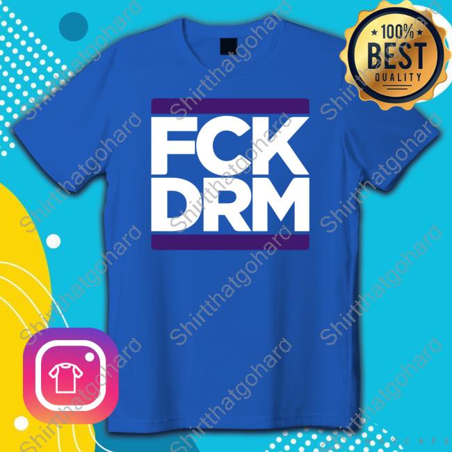 Official Fck Drm Shirt Mvg ModernVintageG