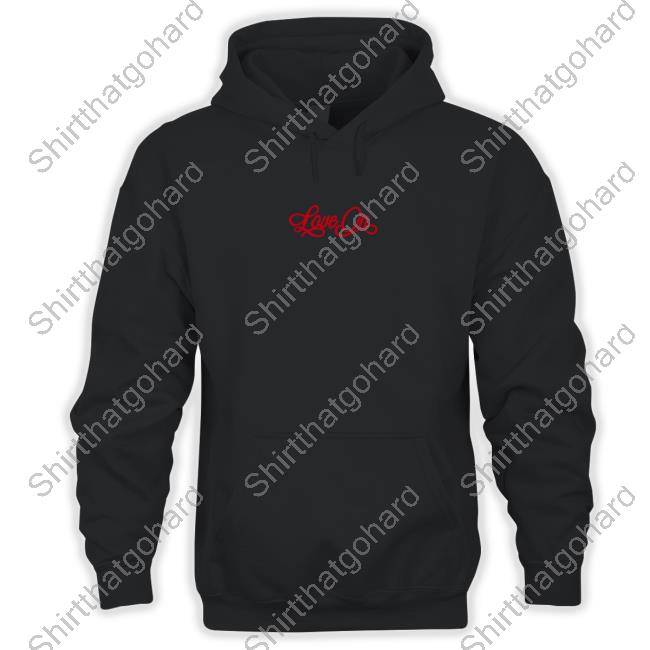 Official Selena Gomez Shop Store Merch Love On Hoodies