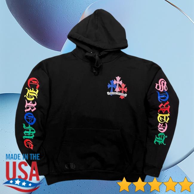 Official Penelope Nyc Clothing Store Shop Chrome Hearts Multi Cross Hoody Penelopeshop