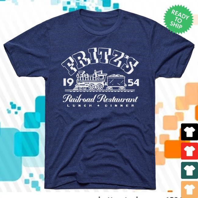 Charliehustle Fritz's Railroad Restaurant Shirt