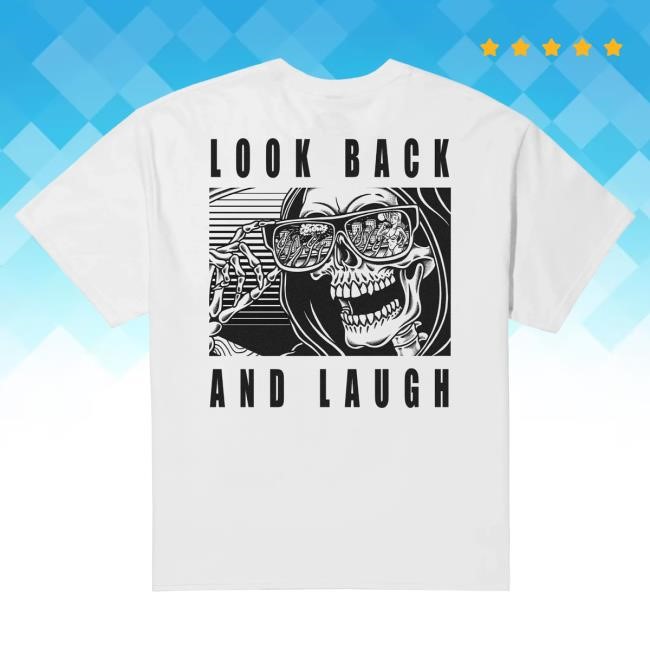 Official Lurking Class Clothing Merch Shop Look Back New Shirt - White LurkingClass Official Lurking Class Clothing Merch Shop Look Back Top Shirt - White LurkingClass
