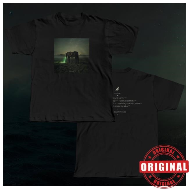 Recycled J Official Store Merch Camiseta Preludio Essential T Shirt