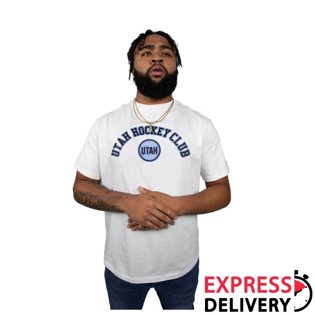 Pro Standard Utah Hockey Varsity Blue SJ Shirt